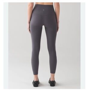 lululemon Align High-Rise Pant 25" light gray